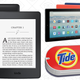 Fire HD 10 | $100 | Amazon
Fire HD 8 Kid’s Edition | $90 | Amazon
Fire 7 Kid’s Edition | $70 | Amazon
Kindle | $50 | Amazon
Kindle Paperwhite | $90 | Amazon
Kindle For Kids Bundle | $70 | Amazon
Kindle Essentials Bundle | $100 | Amazon
Kindle Paperwhite Essentials Bundle | $140 | Amazon
Dash Buttons | $2.50 | Amazon
Refurb Kindle Voyage | $120 | Amazon